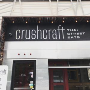 Crushcraft Thai Street Eats