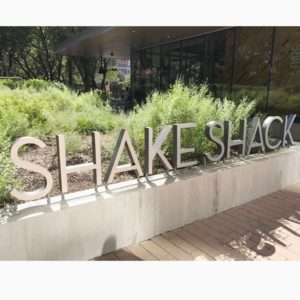 Shake Shack Exterior Signage