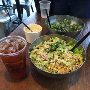 Salads, Soup, & Tea