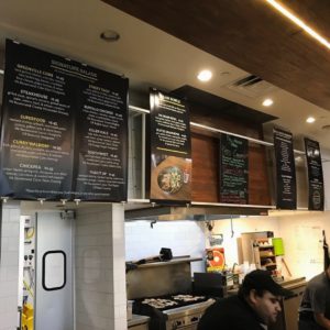 Crisp Menu Boards