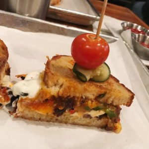Bacon Jalapeño Popper Grilled Cheese