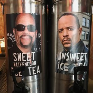 Clever "Ice Tea" Dispensers