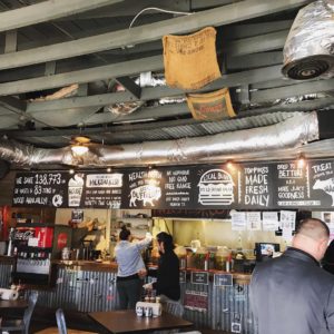 Twisted Root Interior