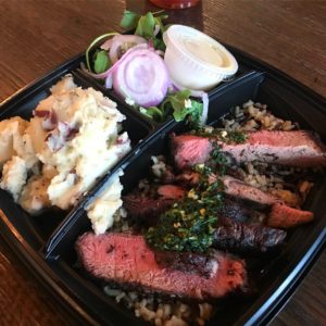 Herb Marinated Beef with Chimichurri