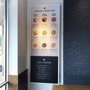 Menu Board