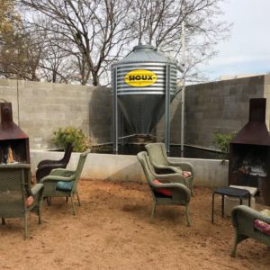 Rodeo Goat Patio