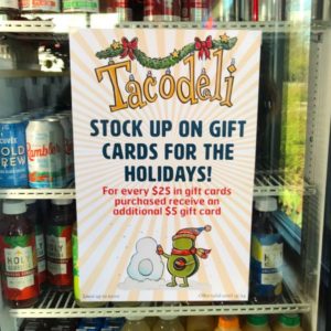 Drink Cooler Promo