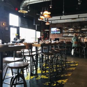 Interior Facing the Bar