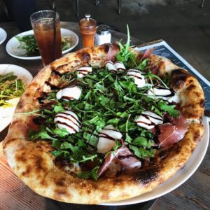 Prosciutto Pizza