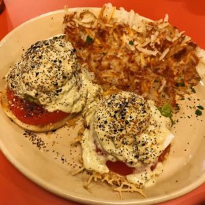 Smashed Avocado Benny