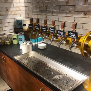 Tea and Soda Tap