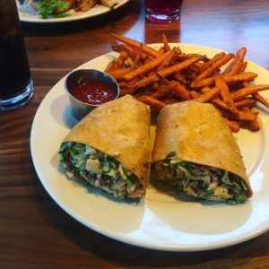 Chicken Caesar Wrap