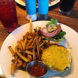 The (A) Burger