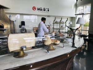 Chef Making Pizzas
