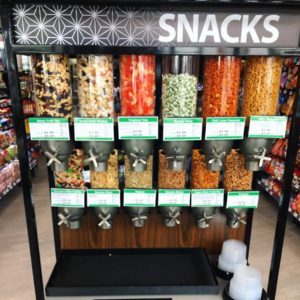 7-Eleven Bulk Snack and Candy Station