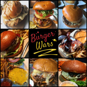 Burger Wars Collage