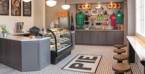 Pie Company Interior