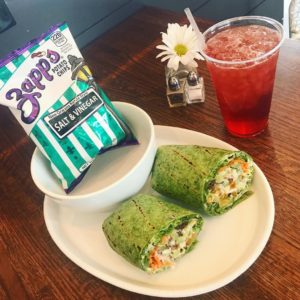 Clubhouse Spinach Wrap