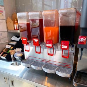 Fresh Colorful Beverages