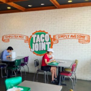 Taco Joint Patio