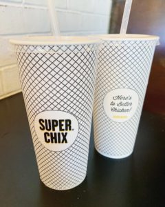 Super Chix Branded Cups