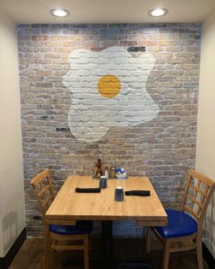 Yolk Interior Wall Graphic