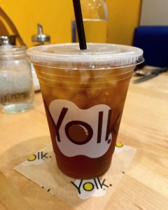 Yolk Branded Takeout Cup