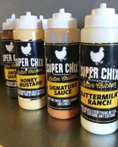 Super Chix House Sauces