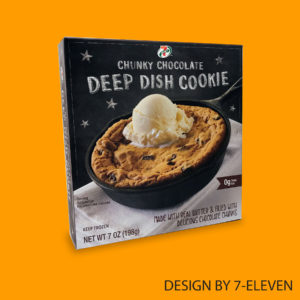 7-Eleven Designed Deep Dish Cookie