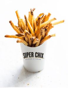 Branded Fry Packaging from Instagram