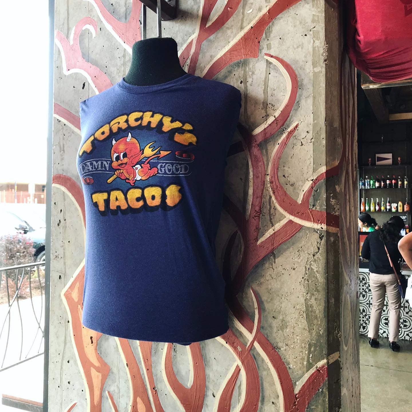 Torchy's Tacos Studio B Dallas Restaurant Branding Review