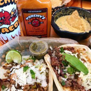 Green Chile Pork & Crossroads Tacos