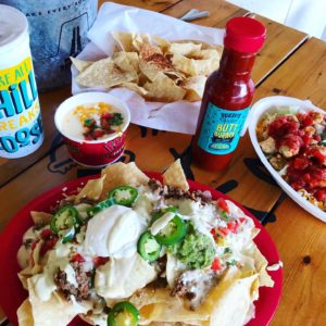 Nachos & Burrito Bowl