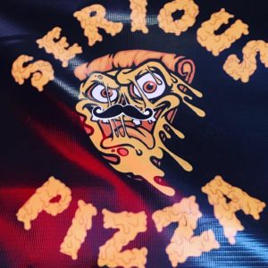 Serious Pizza Banner