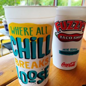 Fuzzy's Branded Cups