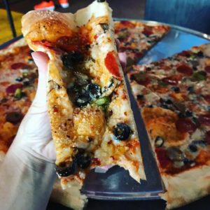Giant Pizza Slice