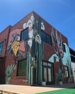 Exterior Mural