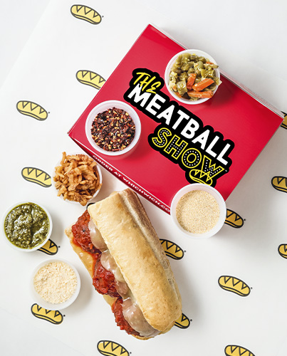 The Meatball Show at Wich!