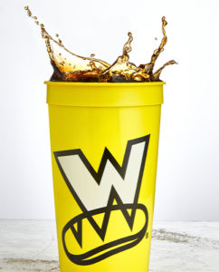 Wich! Souvenir cup