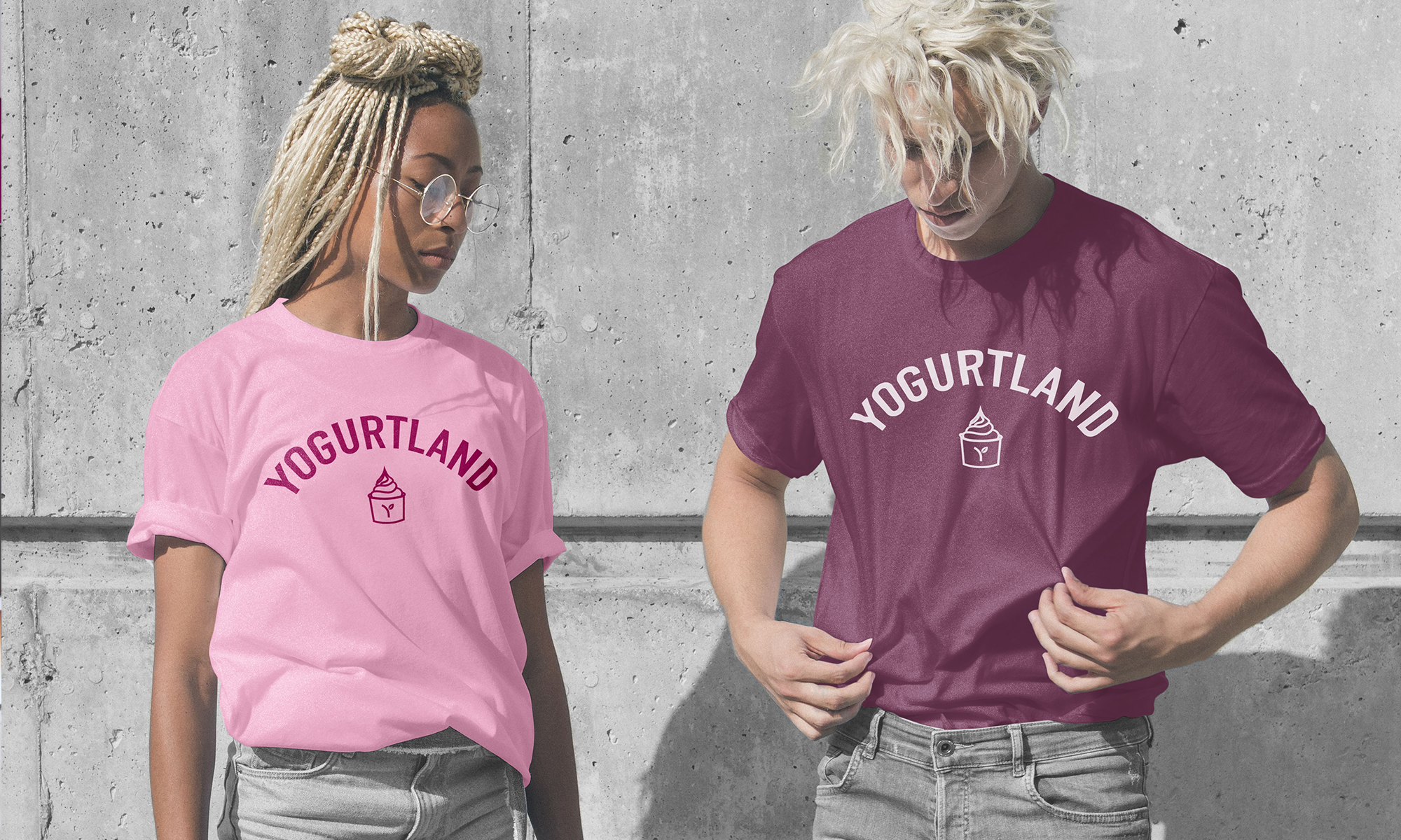 Yogurtland shirts