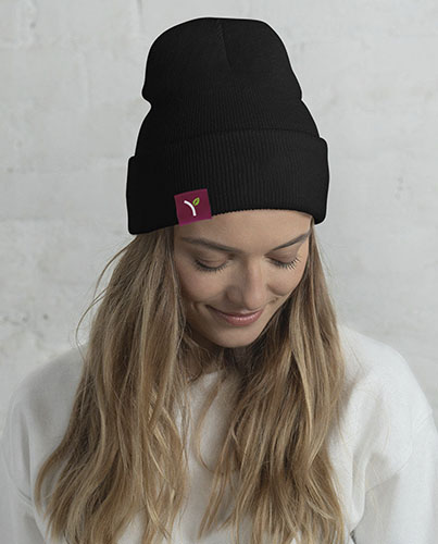 yogurtland beanie