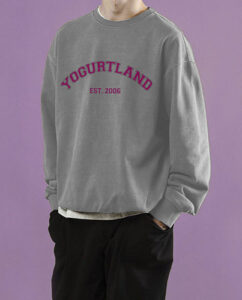 Yogurtland sweatshirt